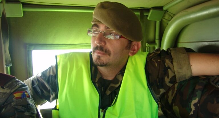 El soldado que reivindica justicia comenzará una huelga de hambre el próximo 9 de abril