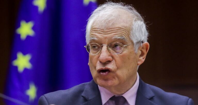 Josep Borrell exige hipócritamente a Siria lo que no hace con España