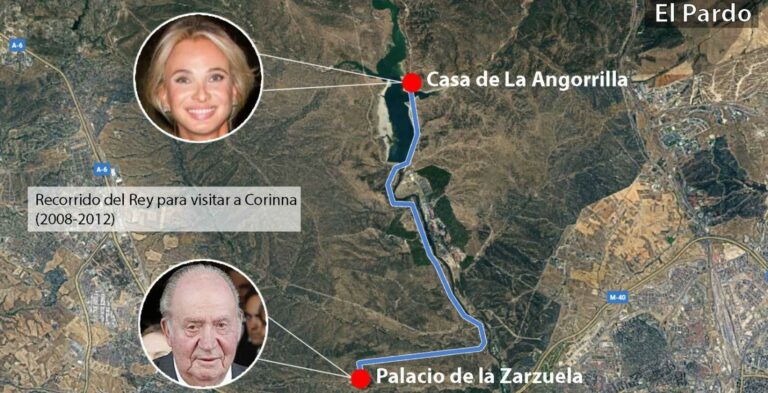 Indignación: El mantenimiento de las 39 casas forestales de los Borbones las paga el Estado a parte