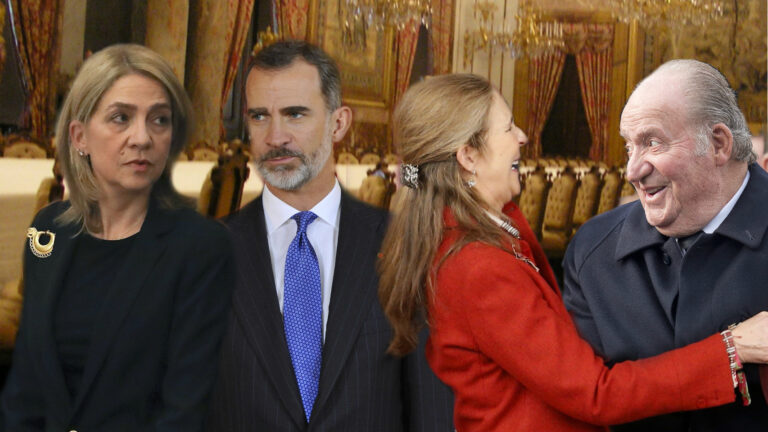 Las infantas Elena y Cristina se vacunaron en Emiratos junto al emérito y el exdirector del CNI