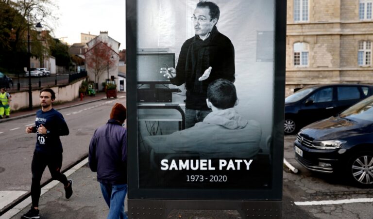 La alumna que acusó a Samuel Paty, reconoce haber mentido