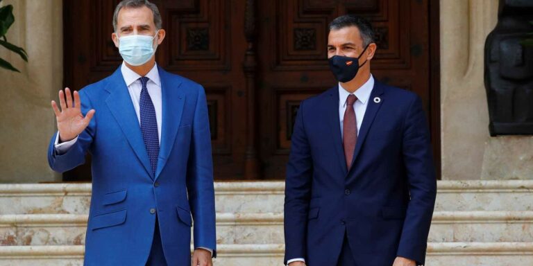 Nueva visita innecesaria de blanqueo para Felipe VI en Catalunya
