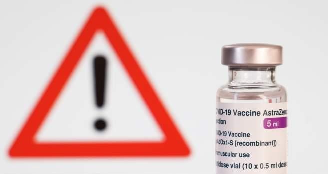 Fallece un hombre de 30 años vacunado con AstraZeneca