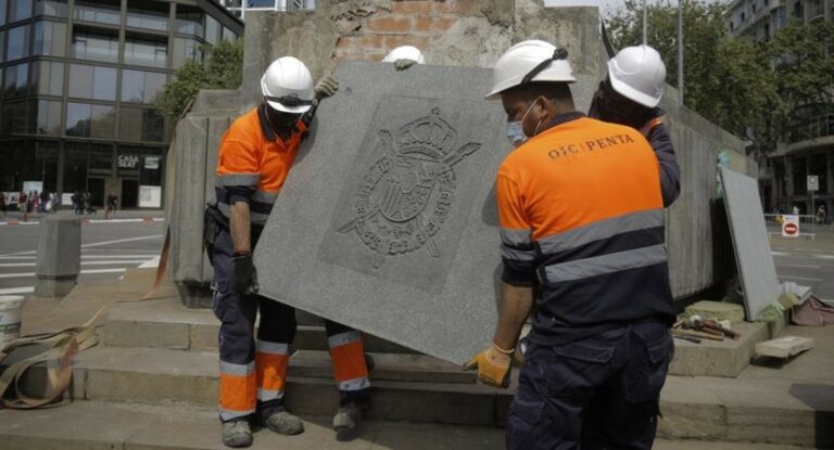 Barcelona contra la Monarquía borbónica