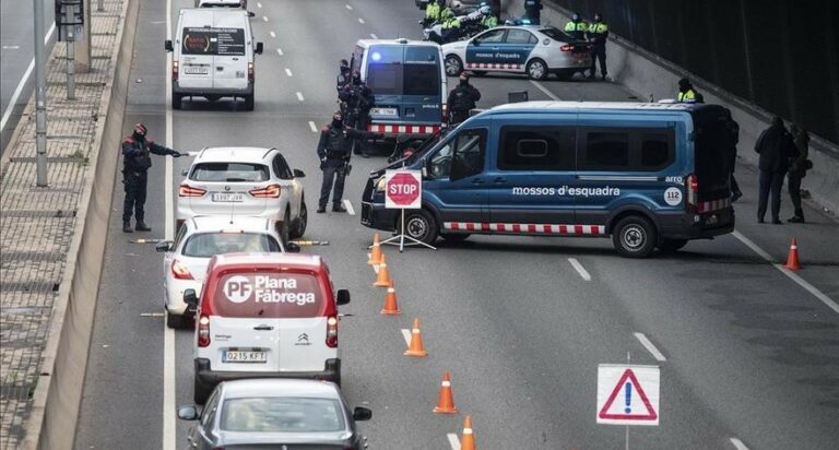 Regresa el confinamiento comarcal en Catalunya a partir de mañana viernes