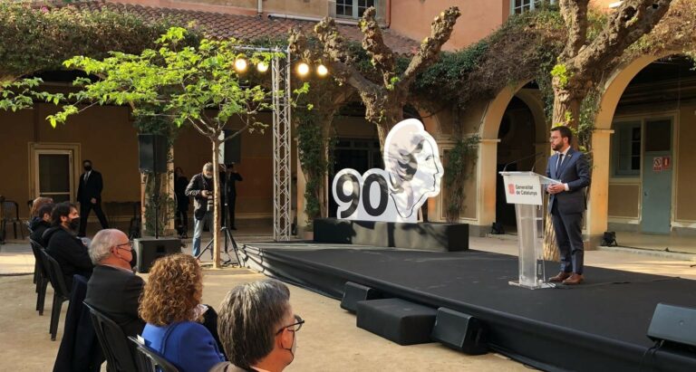 Pere Aragonès urge a abrir una nueva etapa en Catalunya con los «presos políticos en libertad»