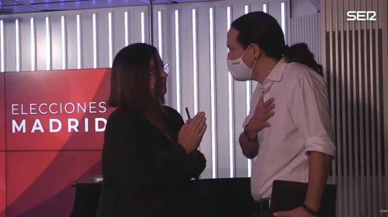 Iglesias recibe del fascismo lo mismo que Catalunya cuando la inculpaba y Lluís Llach rebate