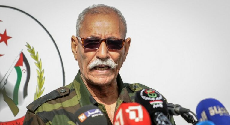 Marruecos exige explicaciones a España por acoger al líder del Frente Polisario
