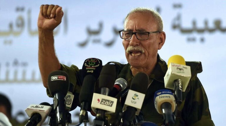 El Estado español traslada en secreto al líder del Frente Polisario por «razones humanitarias»