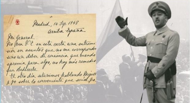 Carta del dictador Franco en 1931: «Es mi propósito respetar y acatar la Segunda República»