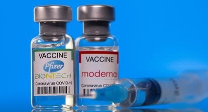 Sorpresa con la duración de inmunidad en las vacunas de Pfizer y Moderna
