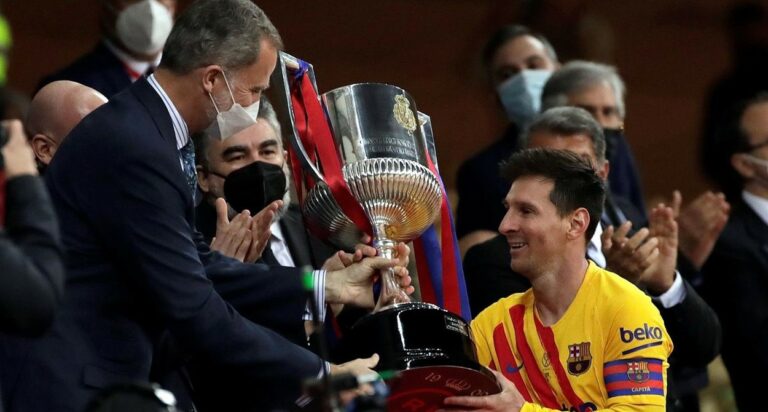 [Vídeo] El Barça campeón: El «Rey» recoge la Copa
