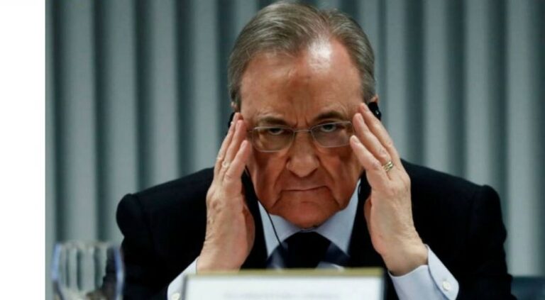Florentino Pérez ha ‘implicado’ a la justicia española con la Superliga y eso ya huele mal