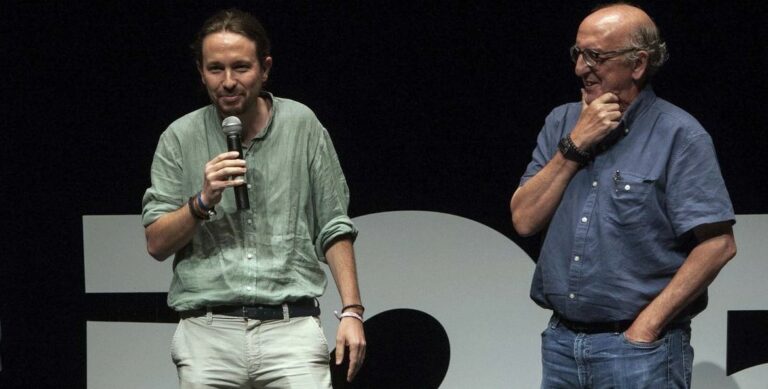 Iglesias saldría de la política para unirse a un proyecto audiovisual con Roures