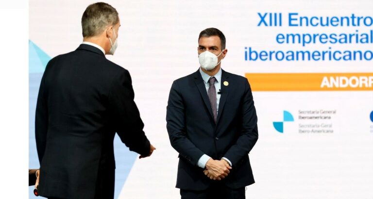Sánchez asegura que España ofrecerá a Iberoamérica hasta un 10% de sus vacunas