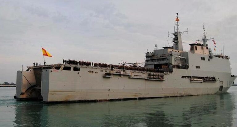 El fracaso de la Armada española: el buque Castilla se rompe cuando dirigía la misión Atalanta