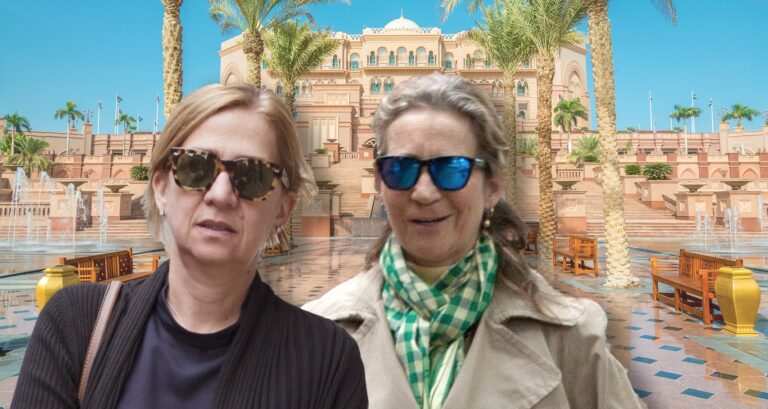 ¿Quién paga los viajes de las hijas del rey Juan Carlos a Abu Dabi?