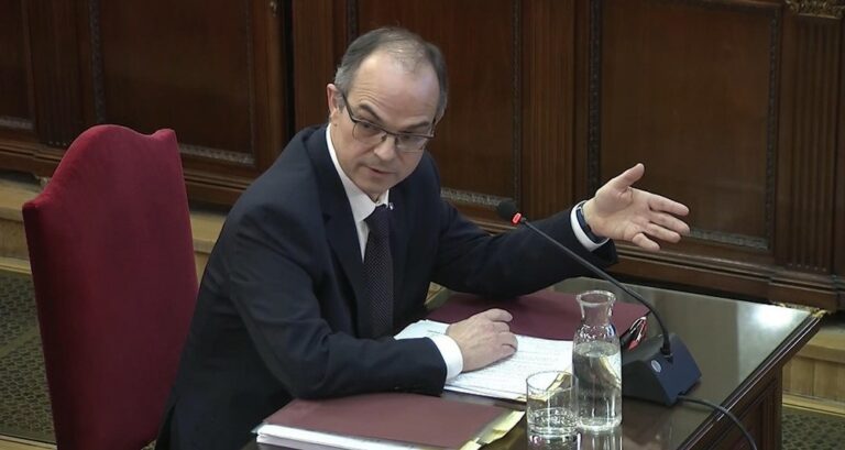 El TC confirma la primera condena de sedición por el Procès pero dos de sus jueces discrepan