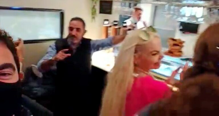 [Vídeo] Pillan al líder de Ciudadanos por Soria en una fiesta ilegal con Leticia Sabater