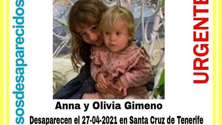La madre de Anna y Olivia pide que la imagen de sus pequeñas sea difundida para ayudar en su búsqueda