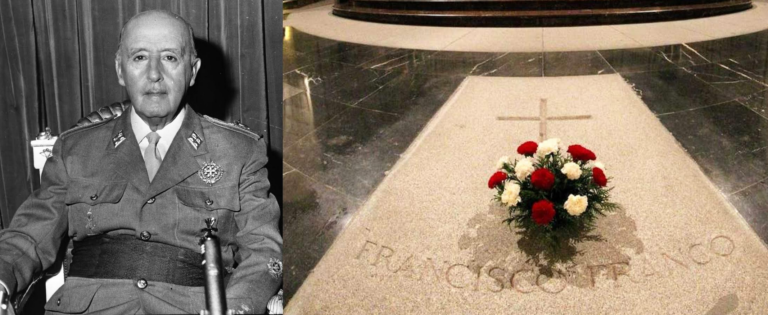 Francisco Franco: una tumba de 125.000 euros