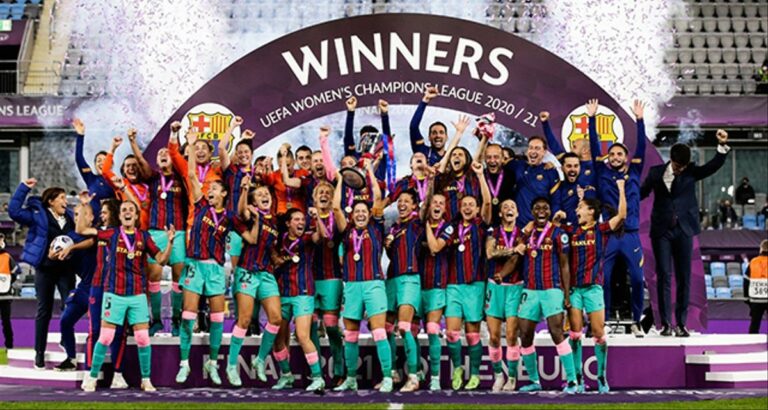[Vídeo] El Barça de fútbol femenino gana su primera Champions League a lo grande