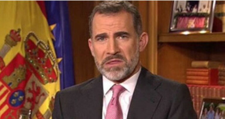 ¿A qué espera Felipe VI a hacer un discurso por TV si Ceuta es un conflicto territorial como Catalunya?