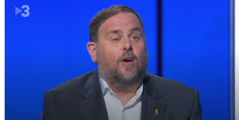 Junqueras aprovecha para amedrentar al unionismo con un nuevo referéndum