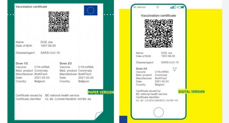Pasaporte Covid: Qué es, qué datos recoge y cuándo se podrá empezar a usar