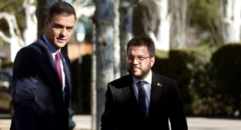 El Gobierno reunirá la mesa de diálogo con el Govern tras modificar el delito de rebelión