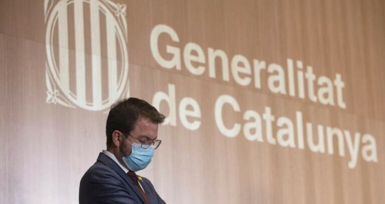 Aragonés como President quiere iniciar nueva etapa para una «inevitable» autodeterminación