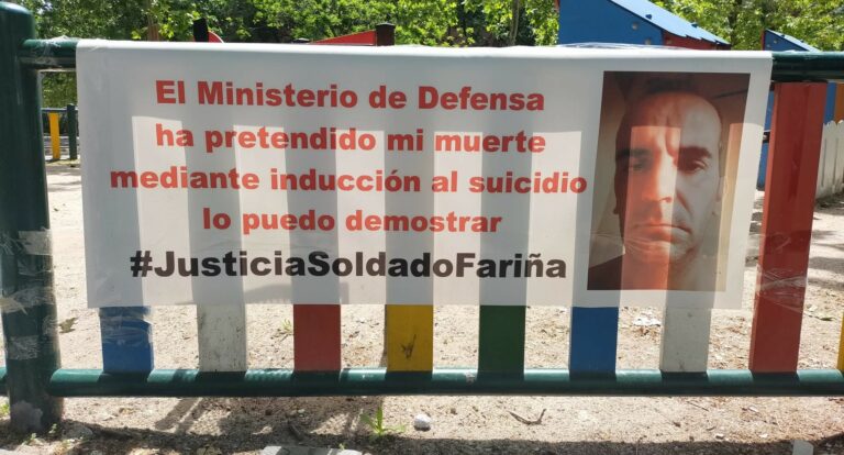Carta abierta del soldado Agustín Fariña contra Defensa