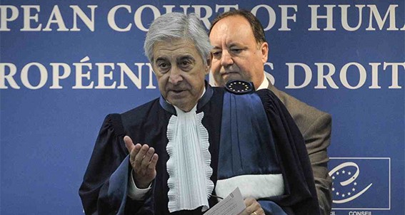 La causa del Procès en Europa por un Juez de Estrasburgo en Derechos Humanos