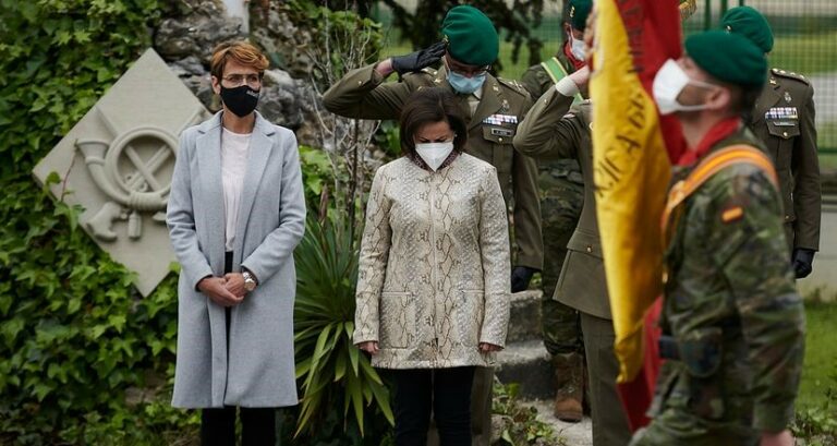 Defensa ha confirmado la muerte del soldado que recibió la vacuna de AstraZeneca