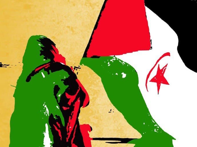Convocatoria para una marcha por la libertad del pueblo saharaui