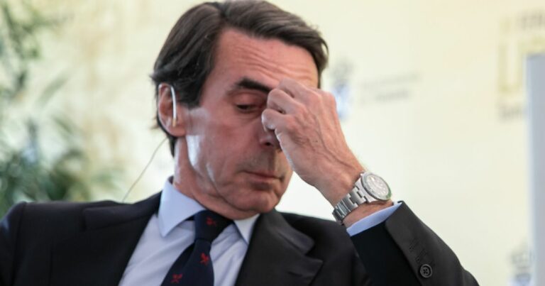 Aznar a Sánchez por el «error político» de indultar: «Es una gran humillación para los españoles»