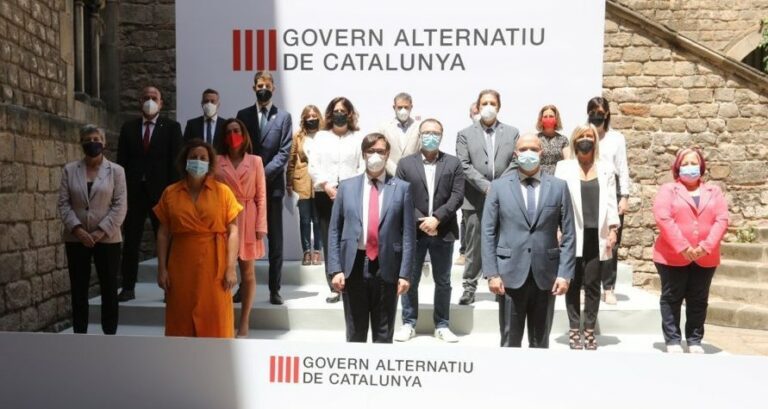 Trolean el dominio ‘governalternatiu’ para que al clicarlo derive a la web ‘Consell per la República’