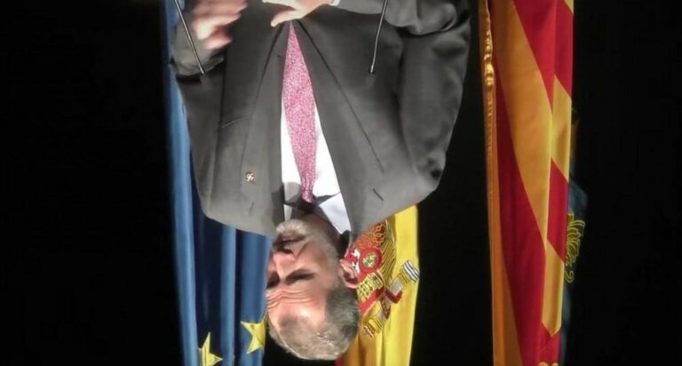 ERC y Junts dejarán plantado al jefe de Estado Felipe VI en la cena de esta noche