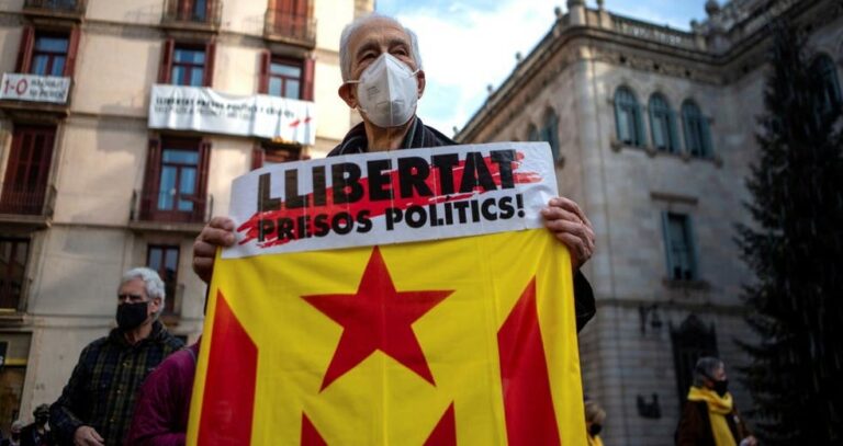 PP, Vox y Cs insisten mañana en el Congreso sobre los indultos en vísperas de la manifestación