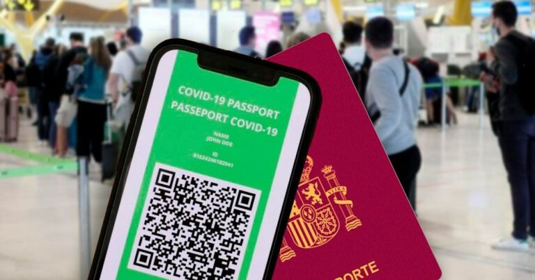 España se adelanta a la fecha oficial 20 días y emite ya el Certificado Covid Digital