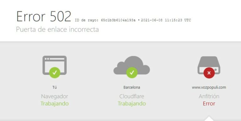 Caída mundial de Internet: un fallo afecta a multitud de webs y servicios en el mundo