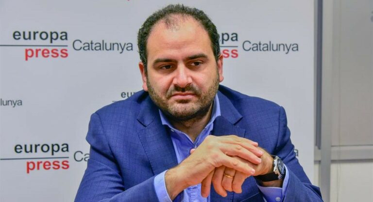 SCC solicita con prisas una reunión con Aragonès para que se «escuche a todos los catalanes»