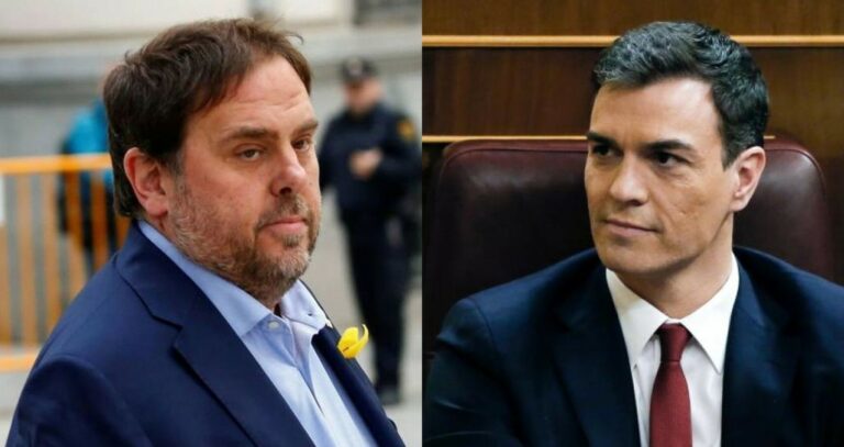 Sánchez vende que abrirá la vía para un referéndum pactado con Junqueras
