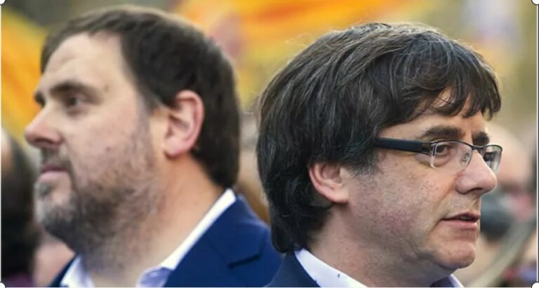 Un vengativo Tribunal de Cuentas comunica a Puigdemont y Junqueras una fianza de casi 2 M