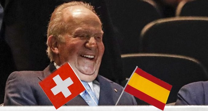 España se jugará los ‘cuartos’ con Suiza y la red se acuerda del rey emérito Borbón