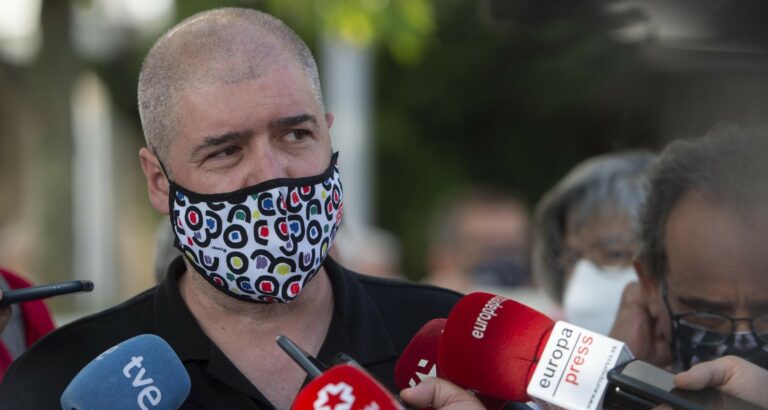 Sordo de CCOO ve «con buenos ojos» los indultos del 1-O si contribuyen a la normalidad política