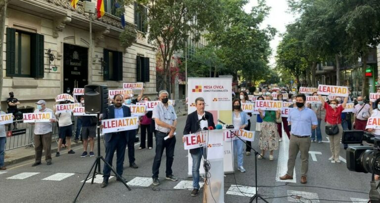 La extrema derecha también tiene su juguete: «Mesa Cívica Constitucionalista»