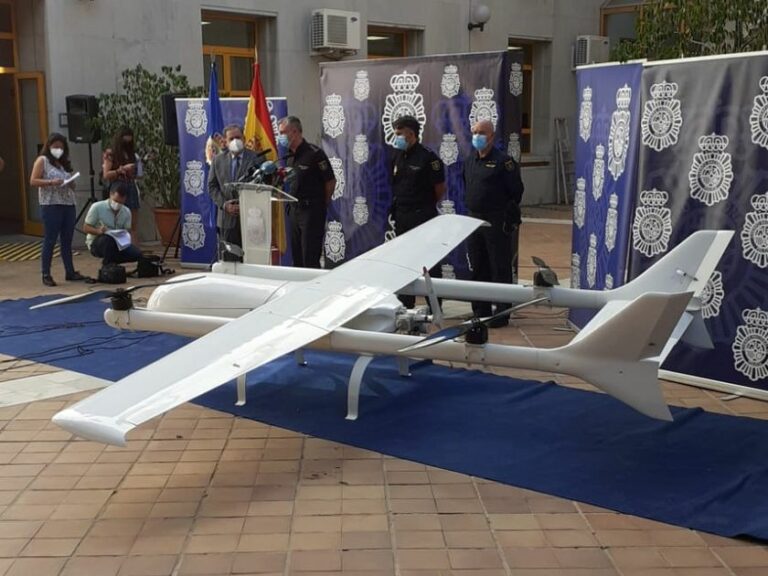 Desarticulada una red de tráfico de drogas con drones de Marruecos a España