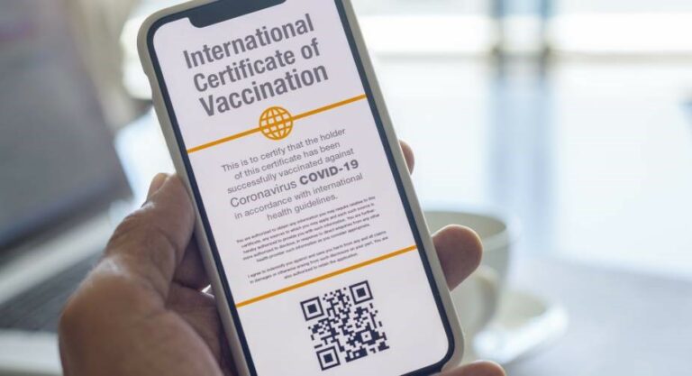 Entra en vigor desde hoy el pasaporte sanitario en el conjunto de la Unión Europea