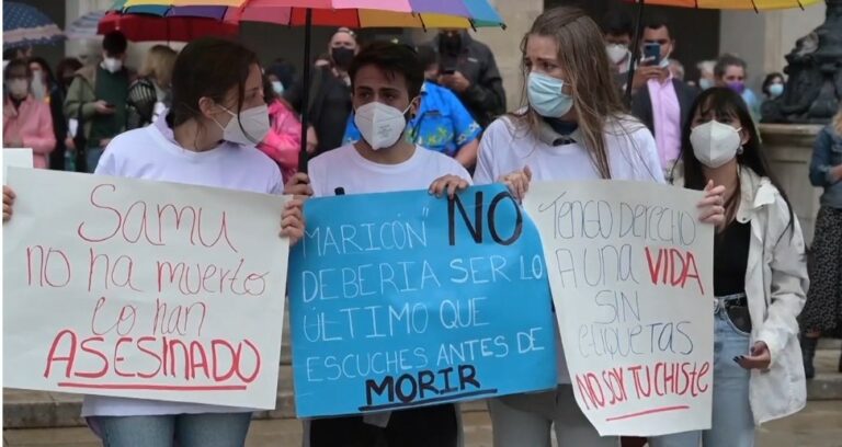Nuevas manifestaciones por Samuel Luiz